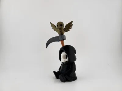 Tristo Mietitore con Scheletro di Gufo Action Figure – Stampa 3D