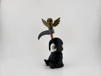 Tristo Mietitore con Scheletro di Gufo Action Figure – Stampa 3D