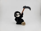 Grim Reaper V2 for Halloween – Tristo Mietitore con Falce e Teschio