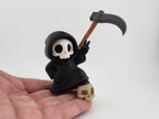 Grim Reaper V2 for Halloween – Tristo Mietitore con Falce e Teschio