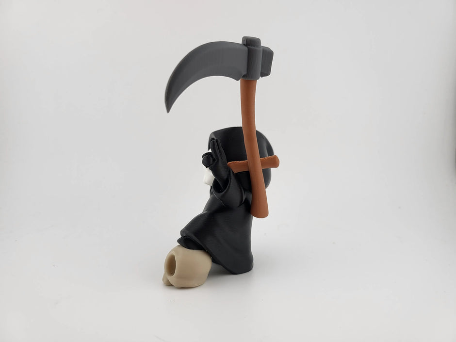 Grim Reaper V2 for Halloween – Tristo Mietitore con Falce e Teschio
