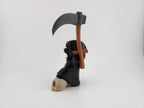 Grim Reaper V2 for Halloween – Tristo Mietitore con Falce e Teschio