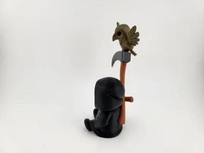 Tristo Mietitore con Scheletro di Gufo Action Figure – Stampa 3D