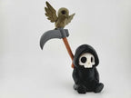 Tristo Mietitore con Scheletro di Gufo Action Figure – Stampa 3D