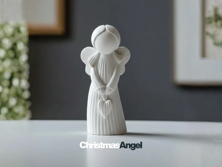 Hearth Angels – Angeli decorativi natalizi stampati in 3D