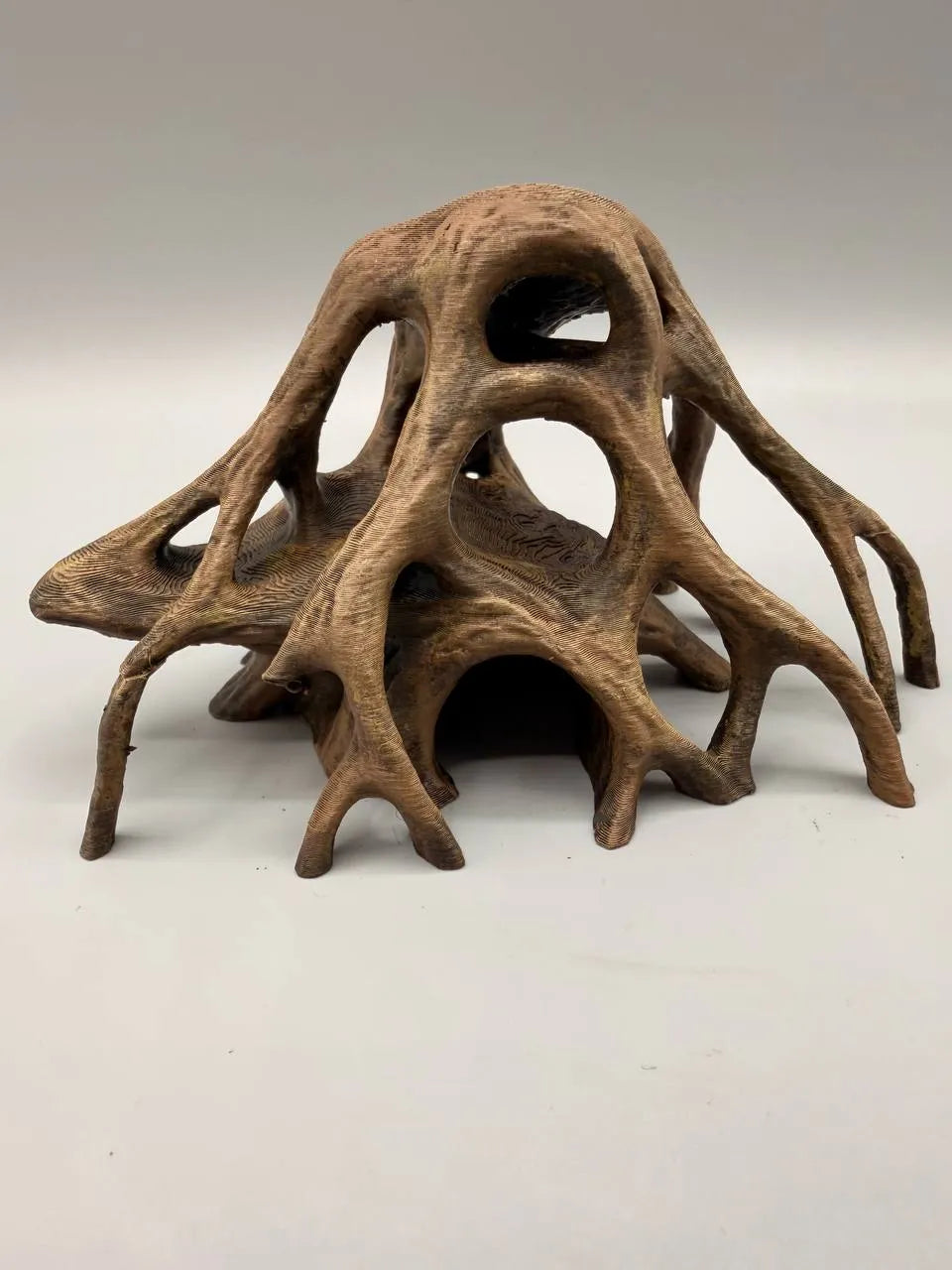 Ampia Radice di Mangrovia – Decorazione 3D per Acquari e Terrari