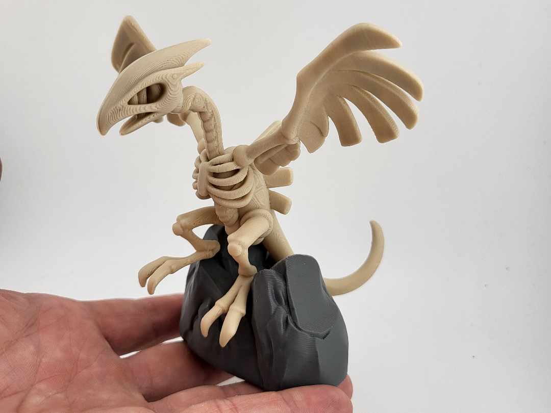 Scheletro – Diorama kawaii da collezione