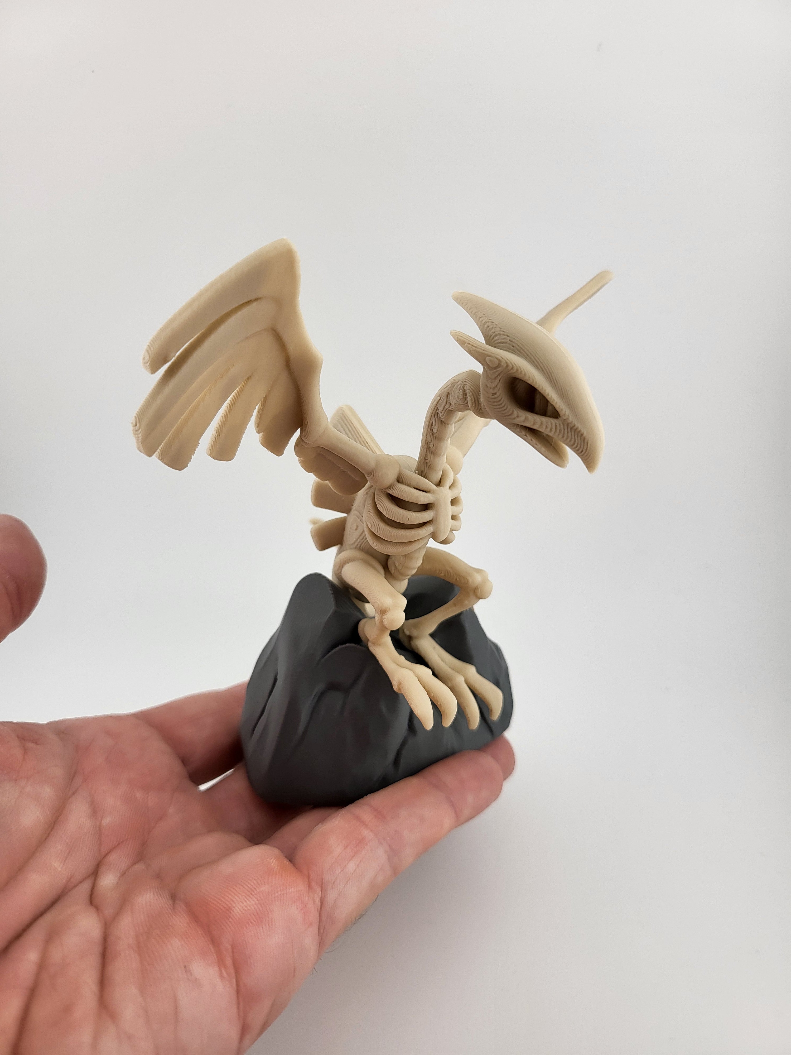 Scheletro – Diorama kawaii da collezione