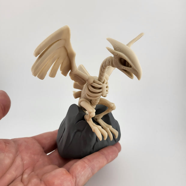 Scheletro – Diorama kawaii da collezione