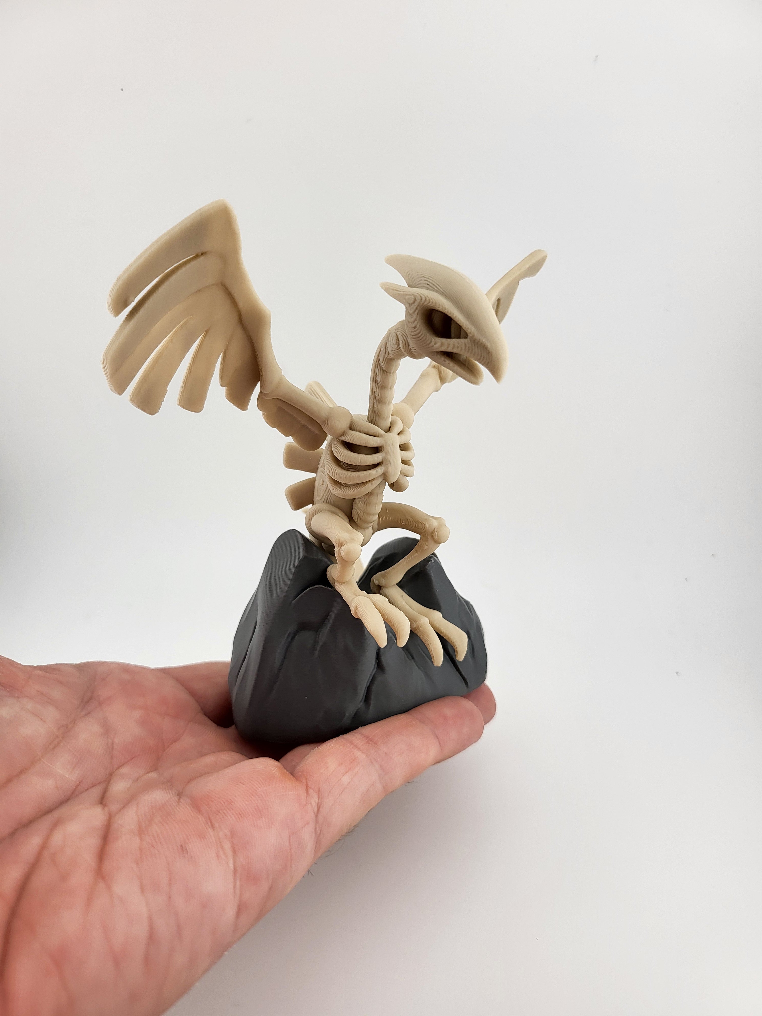 Scheletro – Diorama kawaii da collezione