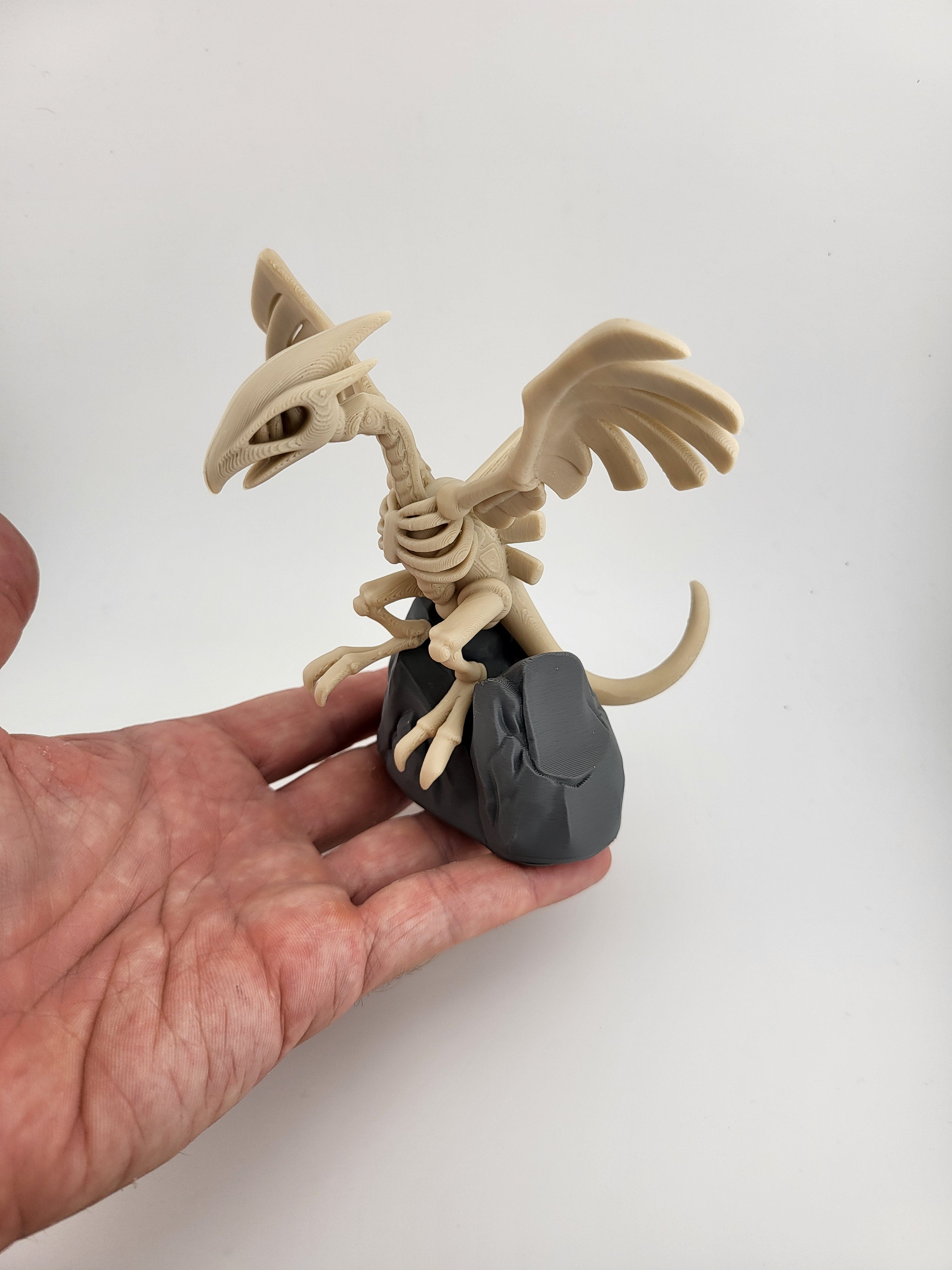 Scheletro – Diorama kawaii da collezione