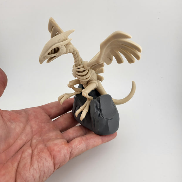 Scheletro – Diorama kawaii da collezione
