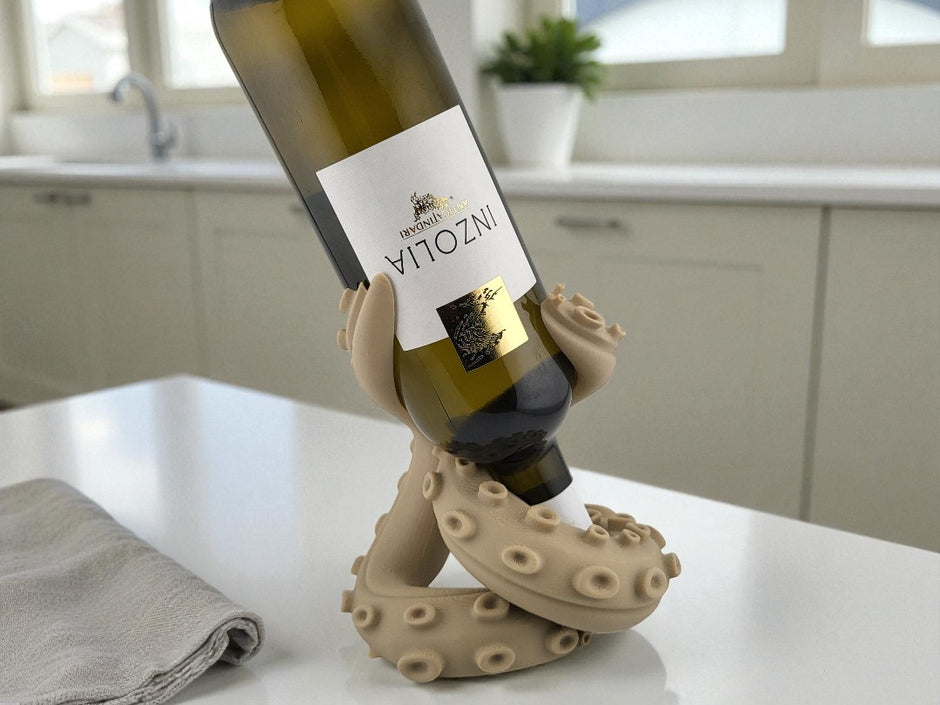 Porta bottiglia a Tentacolo