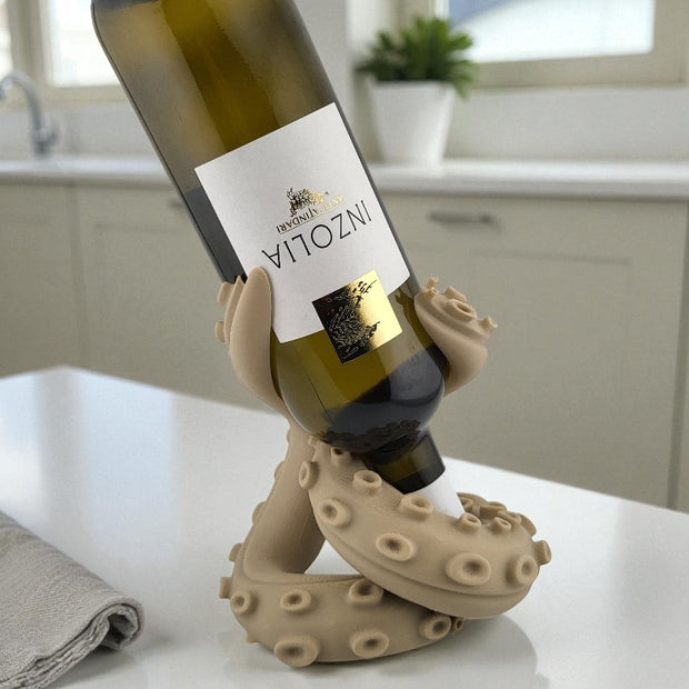 Porta bottiglia a Tentacolo