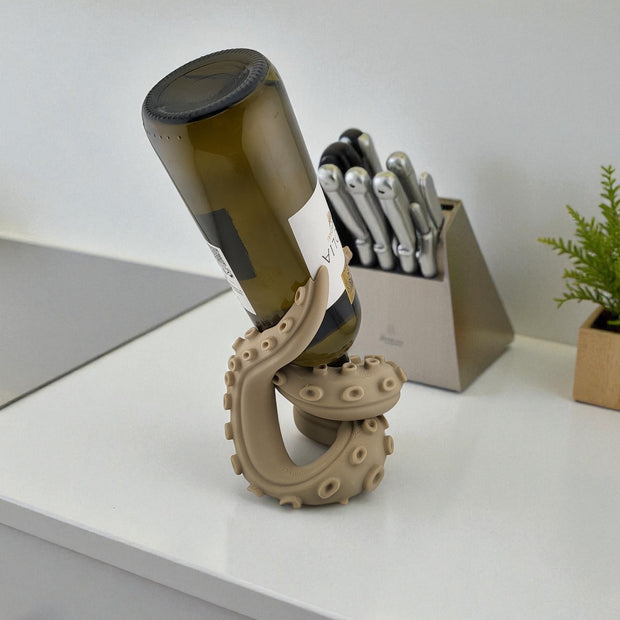 Porta bottiglia a Tentacolo