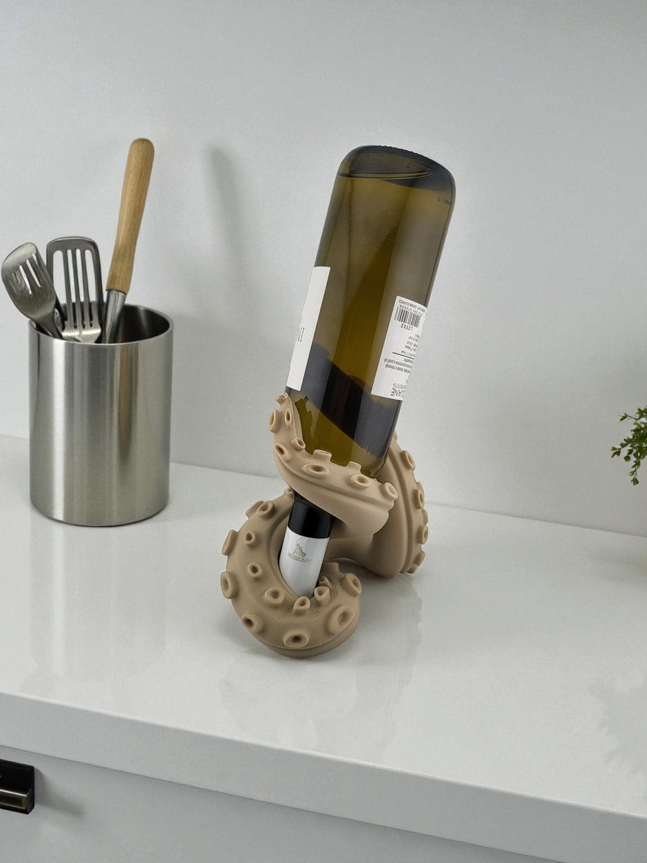 Porta bottiglia a Tentacolo