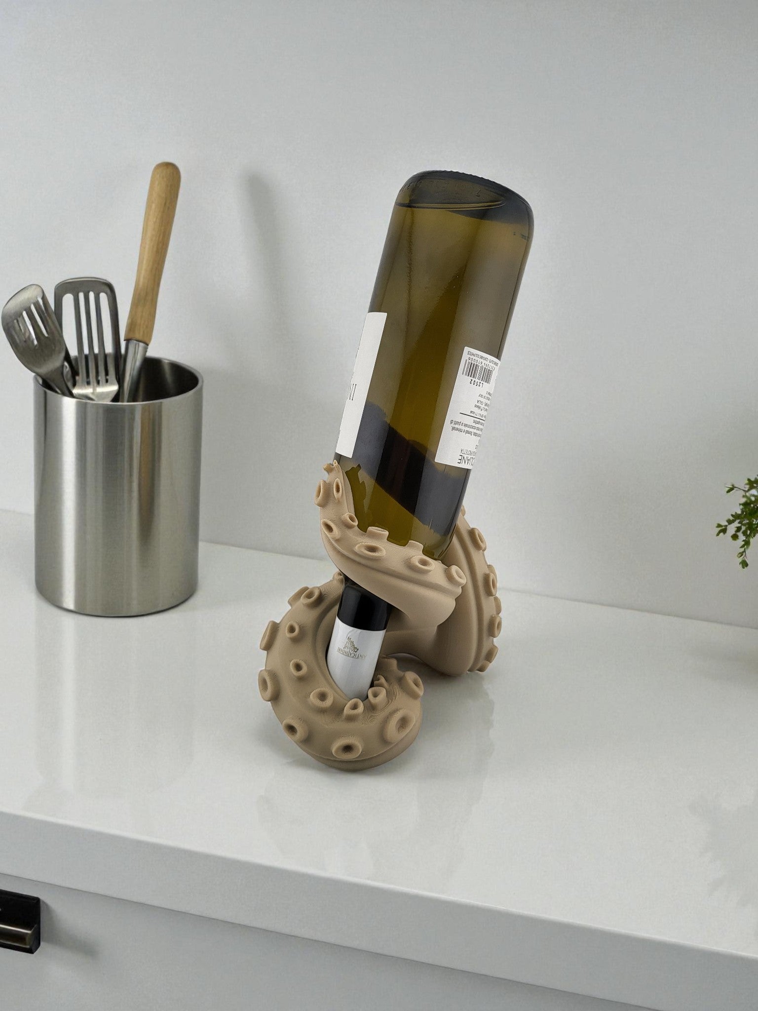 Porta bottiglia a Tentacolo