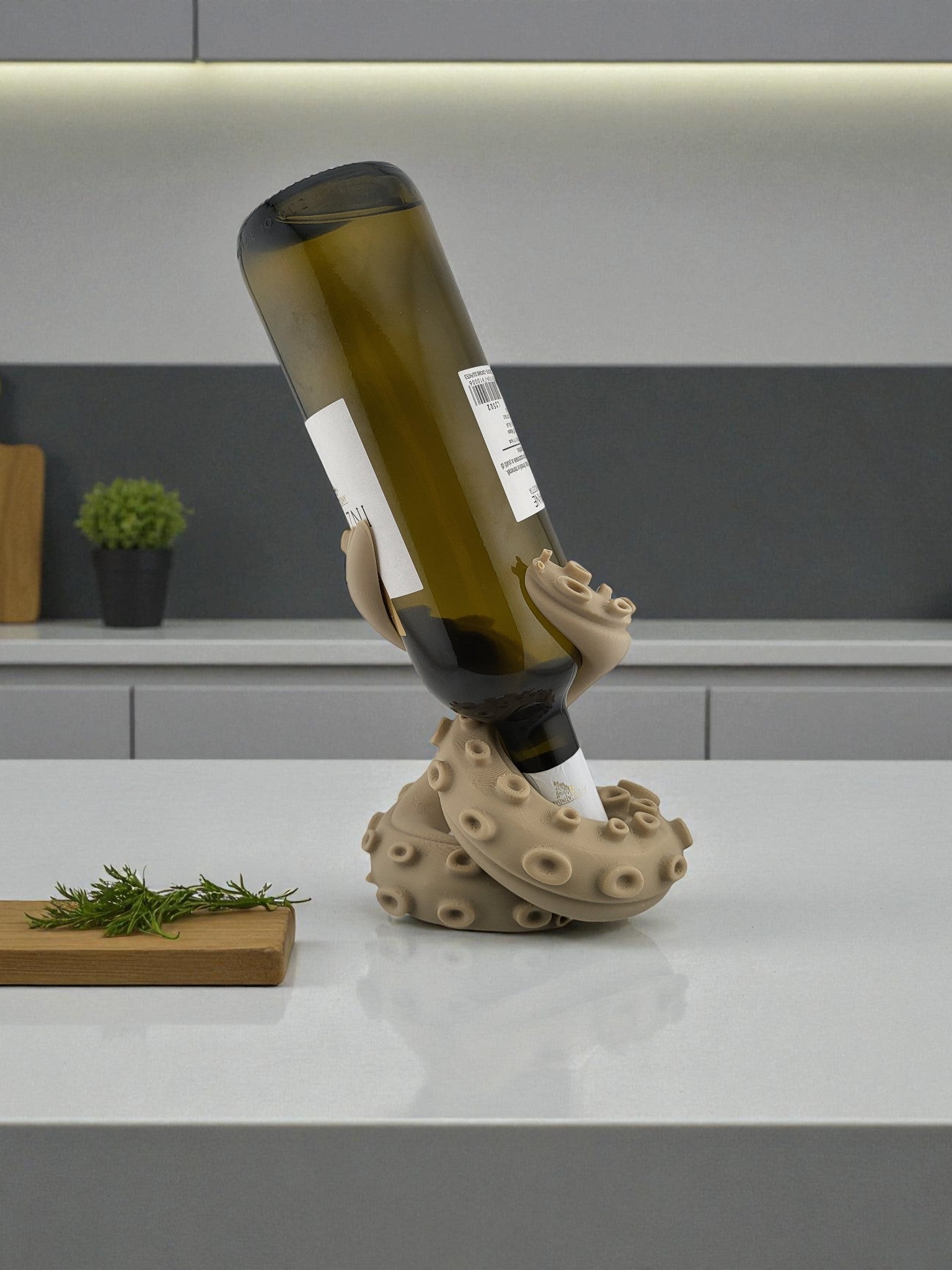 Porta bottiglia a Tentacolo