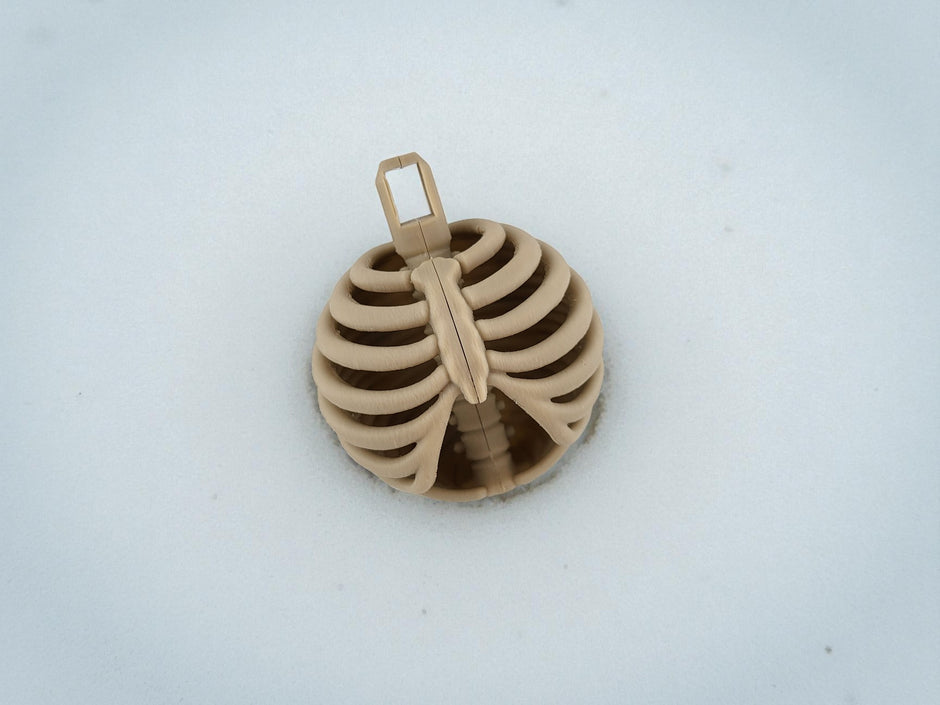 Palla di natale scheletro per albero