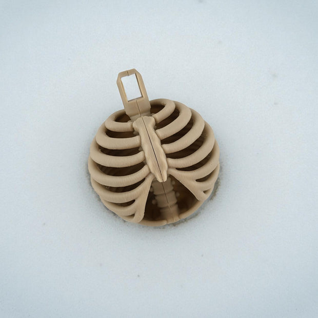 Palla di natale scheletro per albero