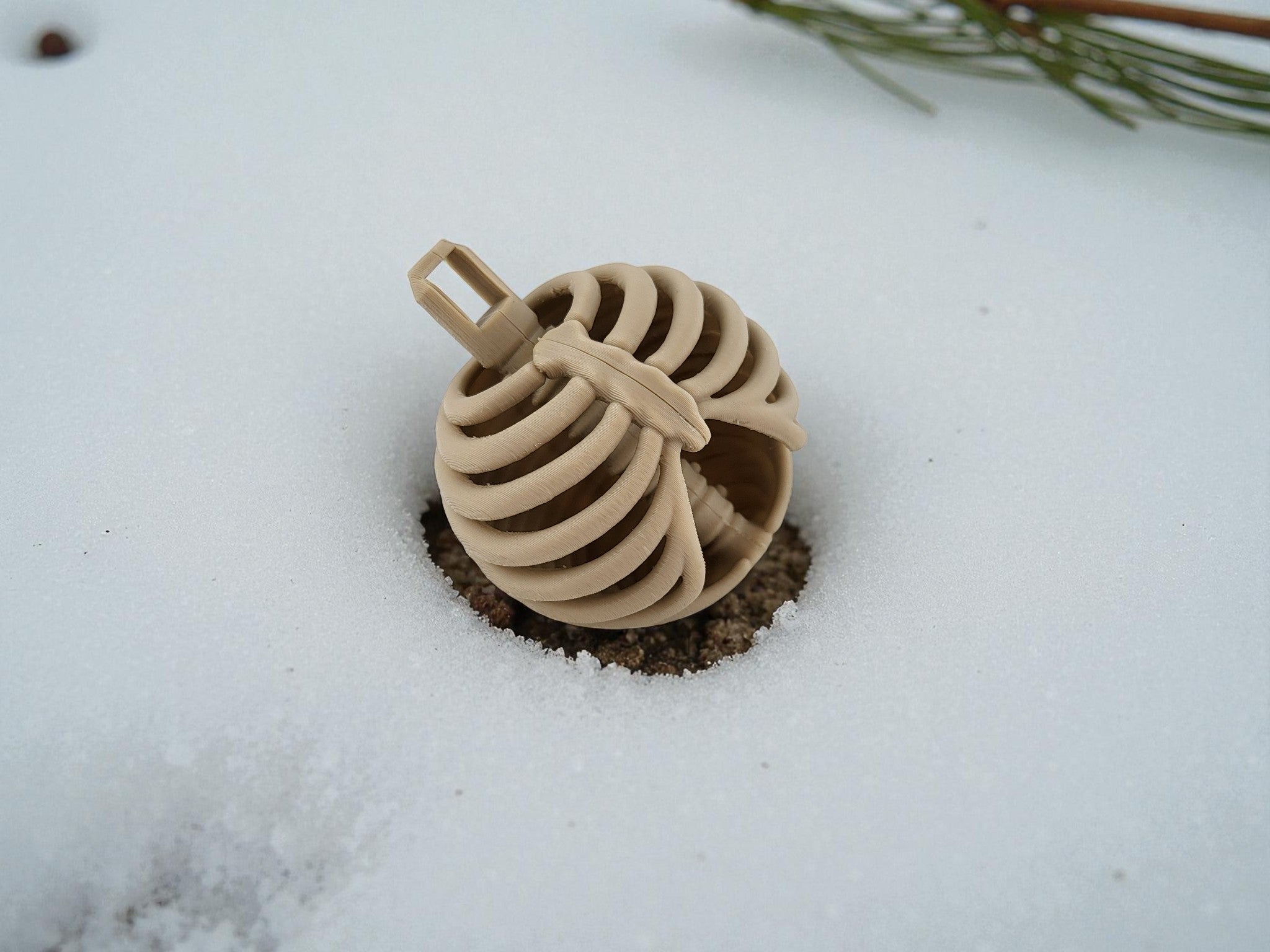 Palla di natale scheletro per albero