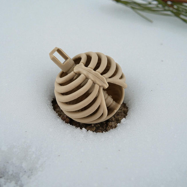 Palla di natale scheletro per albero