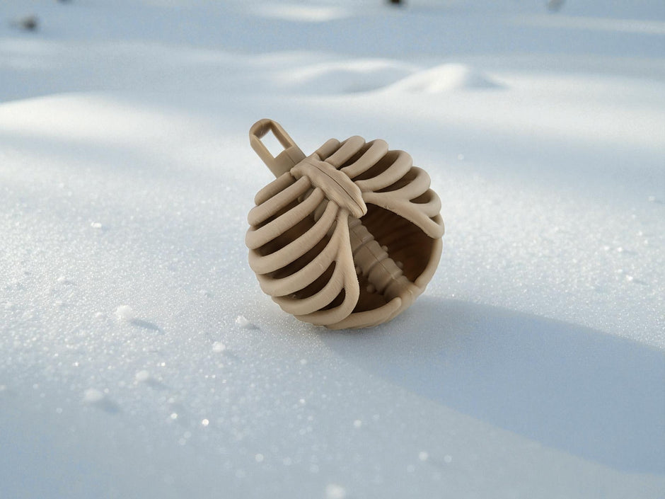 Palla di natale scheletro per albero