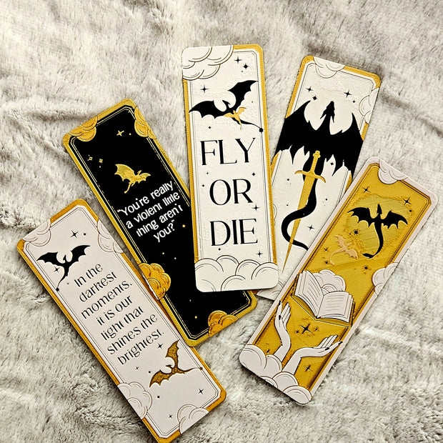 Kit Segnalibri Decorativi – Set Fantasy per Amanti dei Libri