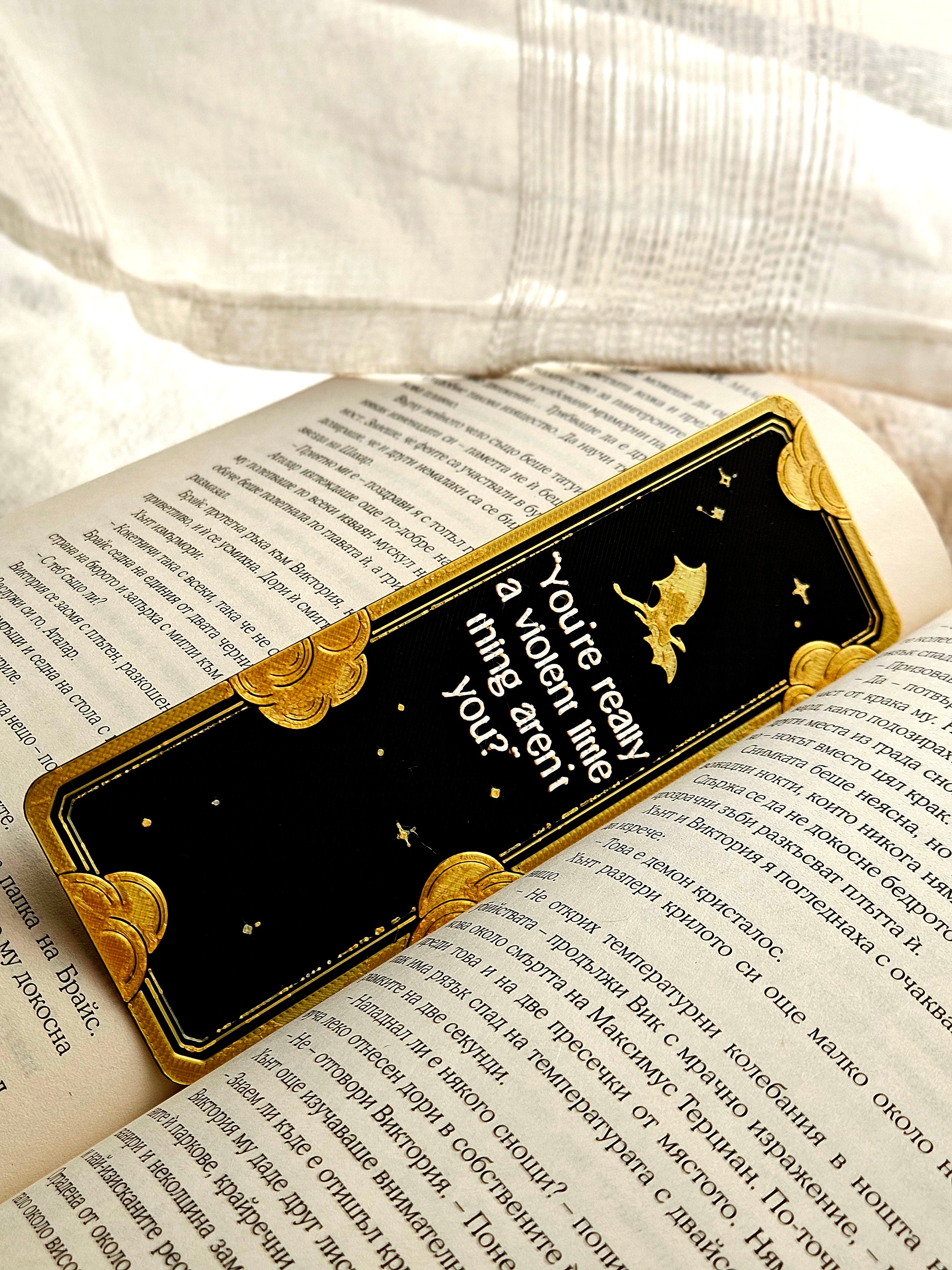 Kit Segnalibri Decorativi – Set Fantasy per Amanti dei Libri