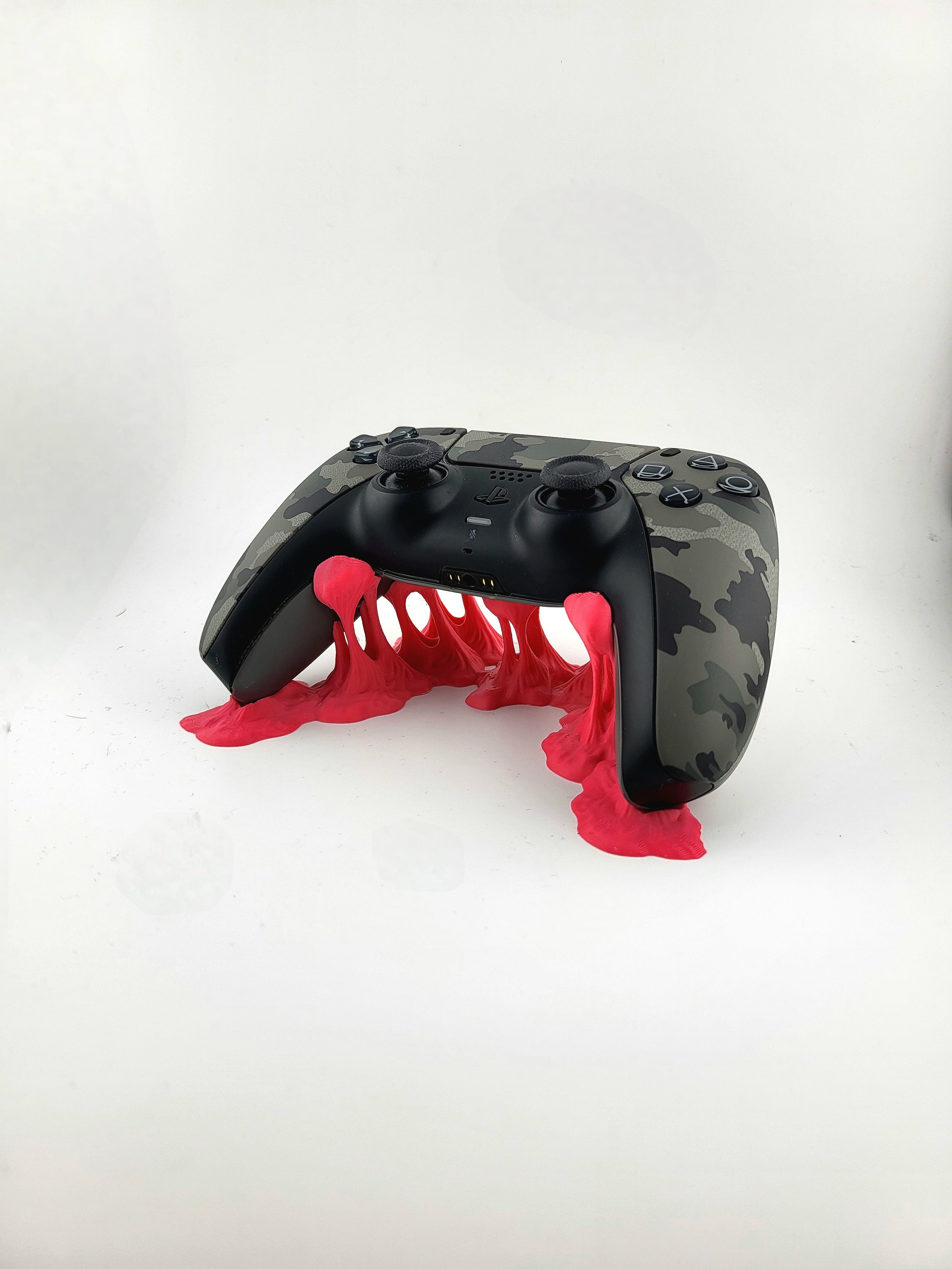 Supporto Controller Gaming Effetto “Fusione” – Stand da Scrivania Originale