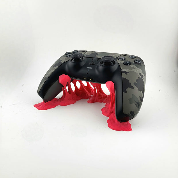 Supporto Controller Gaming Effetto “Fusione” – Stand da Scrivania Originale