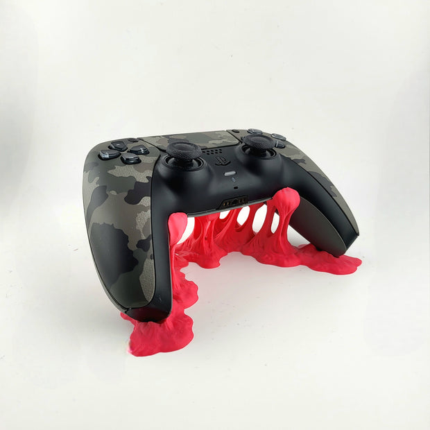 Supporto Controller Gaming Effetto “Fusione” – Stand da Scrivania Originale