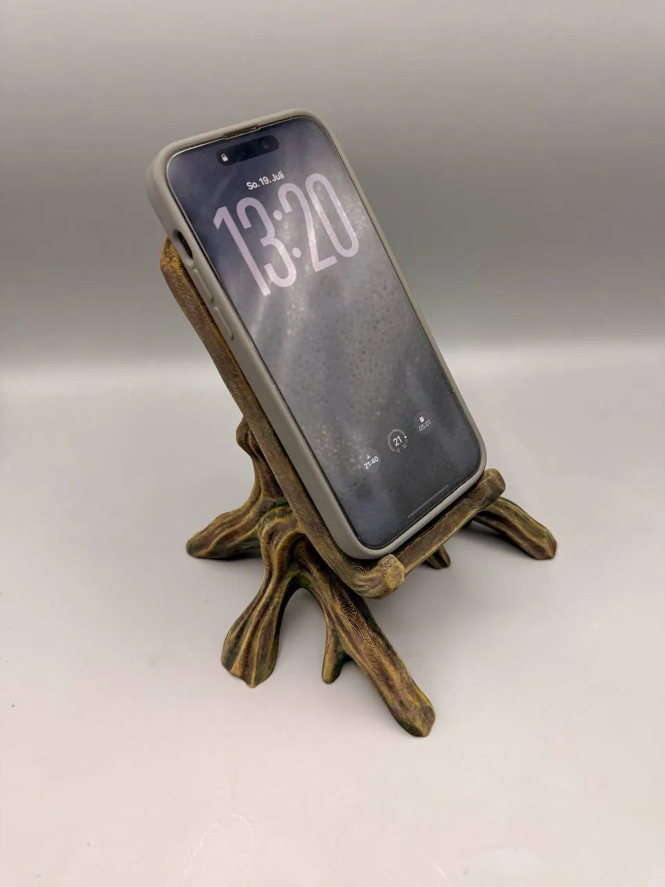 Supporto per Smartphone e Tablet con Design a Radice