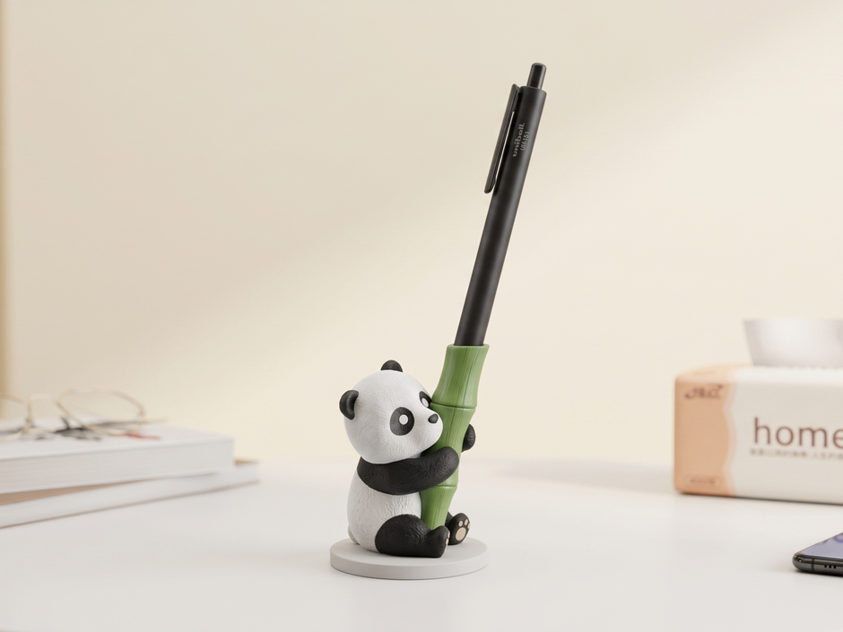 Portapenne Panda 3D – Simpatico, Originale e Funzionale