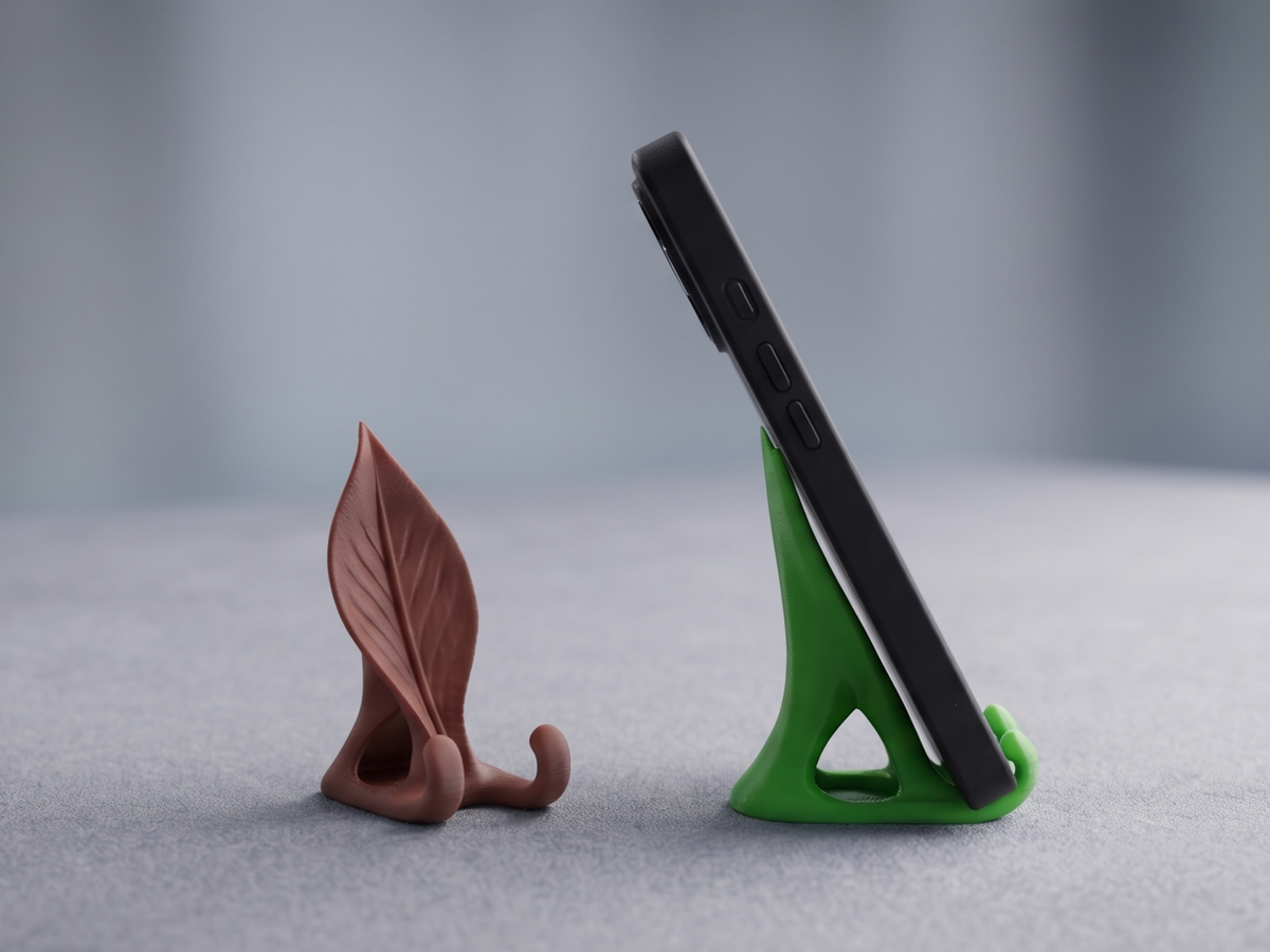 Supporto per smartphone – Design organico e moderno
