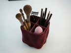 Pori Organizzatore da Scrivania e Casa – Organizer 4 Scomparti dal Design Organico