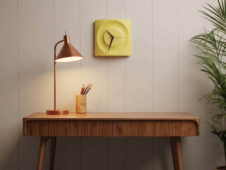 Orologio Senza Tempo – Orologio da Tavolo e da Parete dal Design Minimalista