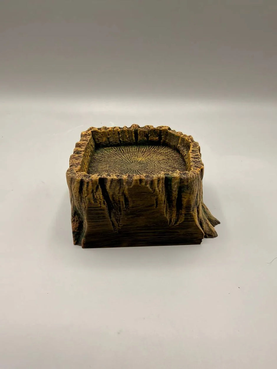 Nascondiglio Angolare per Terrario con Ciotola Integrata, Stampato in 3D