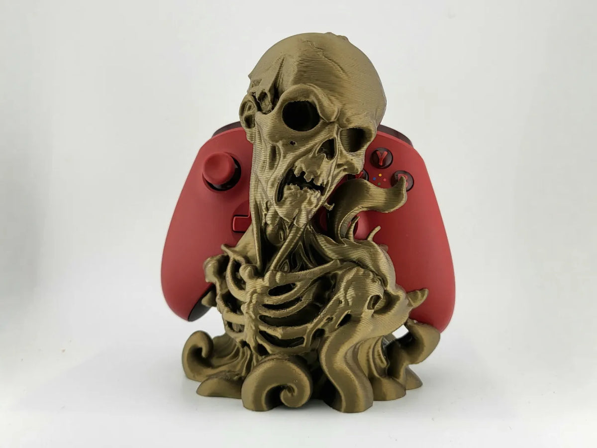 Porta Controller Skull Skeleton – Supporto Gaming in Stampa 3D