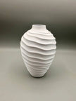 Waves – Vaso scultoreo dal design moderno e organico