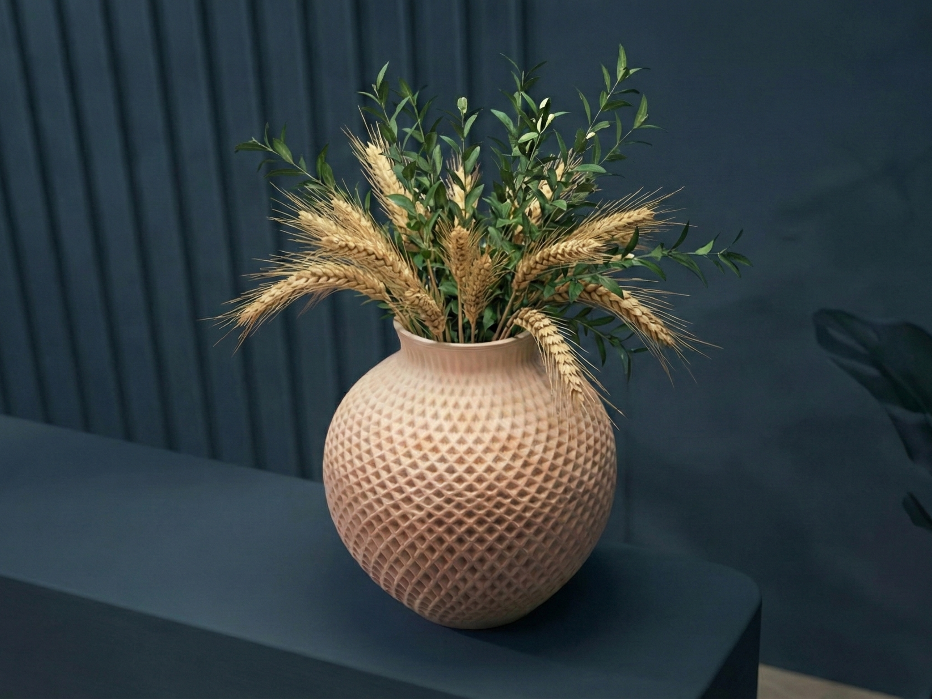 Vaso Decorativo 3D Geometrico – Design Moderno per Casa e Ufficio