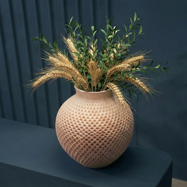 Vaso Decorativo 3D Geometrico – Design Moderno per Casa e Ufficio