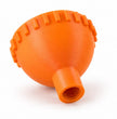Imbuto per Liquido Tubeless con Attacco Filettato Presta, Grip Esterno, Accessorio per Rabbocco Sigillante MTB