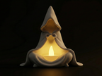 Mystic Monk – Porta Luce LED Decorativo 3D