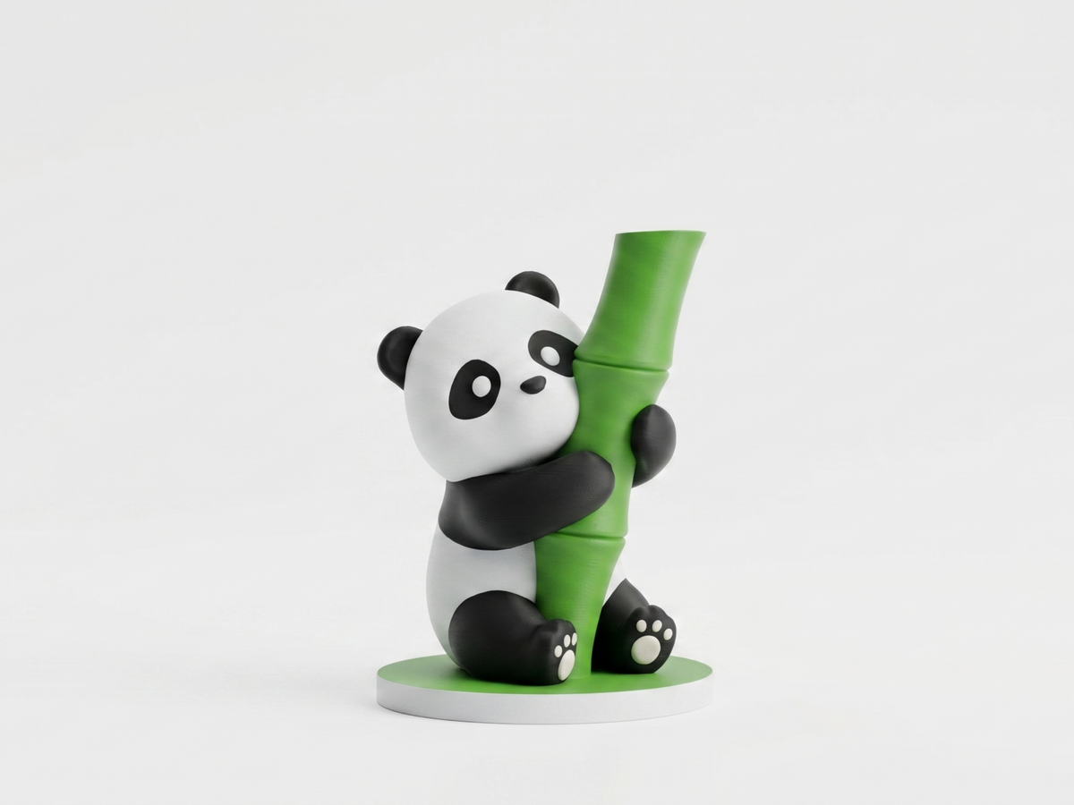 Portapenne Panda 3D – Simpatico, Originale e Funzionale