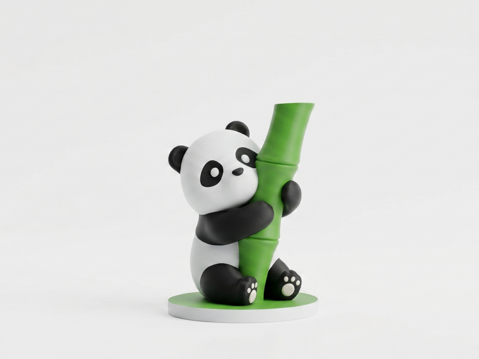 Portapenne Panda 3D – Simpatico, Originale e Funzionale