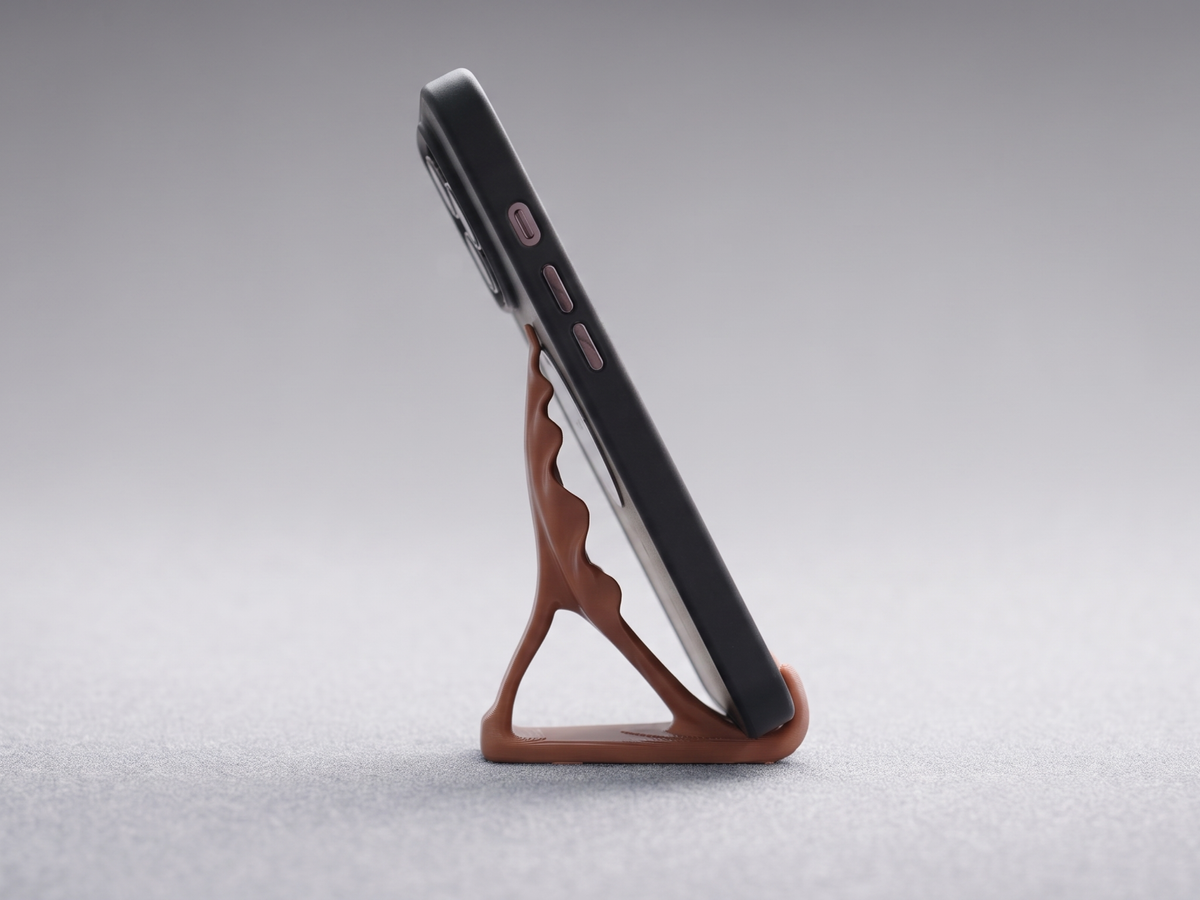 Supporto per smartphone – Design organico e moderno