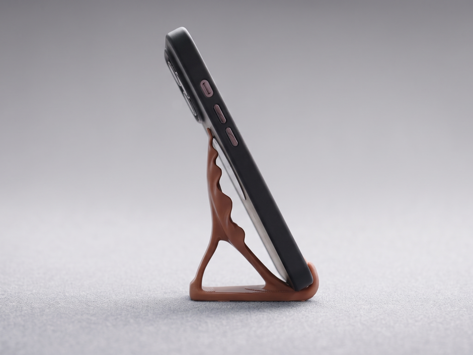 Supporto per smartphone – Design organico e moderno