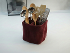 Pori Organizzatore da Scrivania e Casa – Organizer 4 Scomparti dal Design Organico