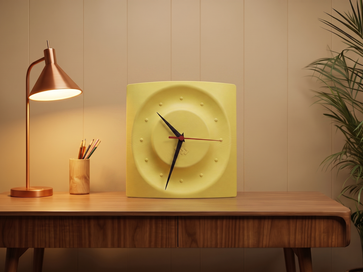 Orologio Senza Tempo – Orologio da Tavolo e da Parete dal Design Minimalista
